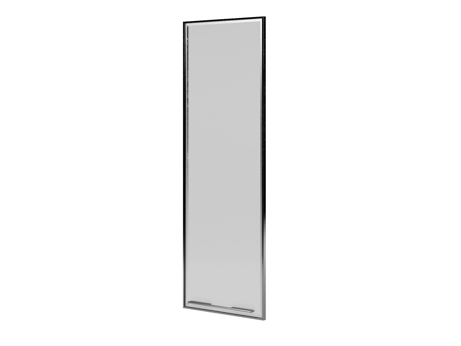 Дверь стекл. средняя в алюм раме левая EMP439SX.G (Директория Модер) фото 0