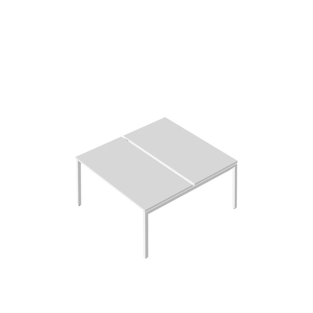 Сдвоенный стол с вырезами RM-3.2(x2)+F-45 фото 0