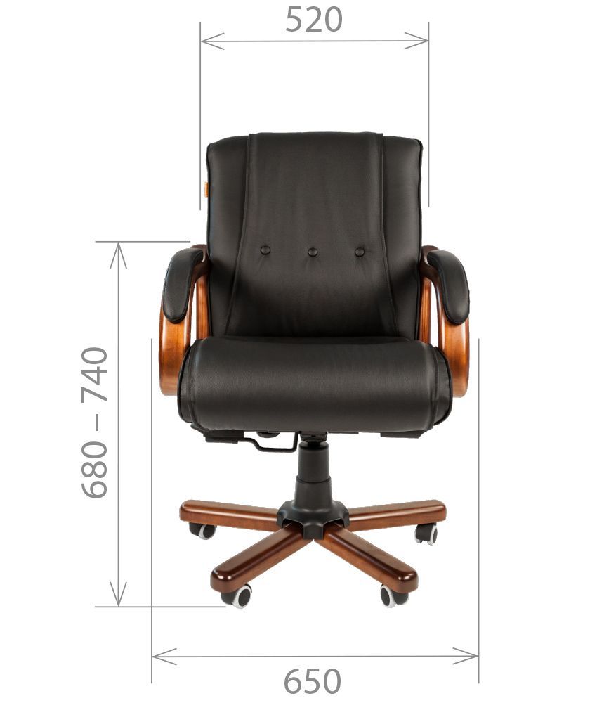 Кресло для руководителя TAIPIT 653M фото 3