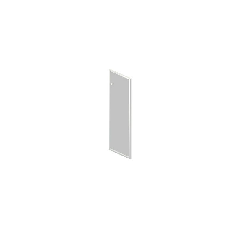 Дверь стеклянная в ал. раме R-04.1 фото 1