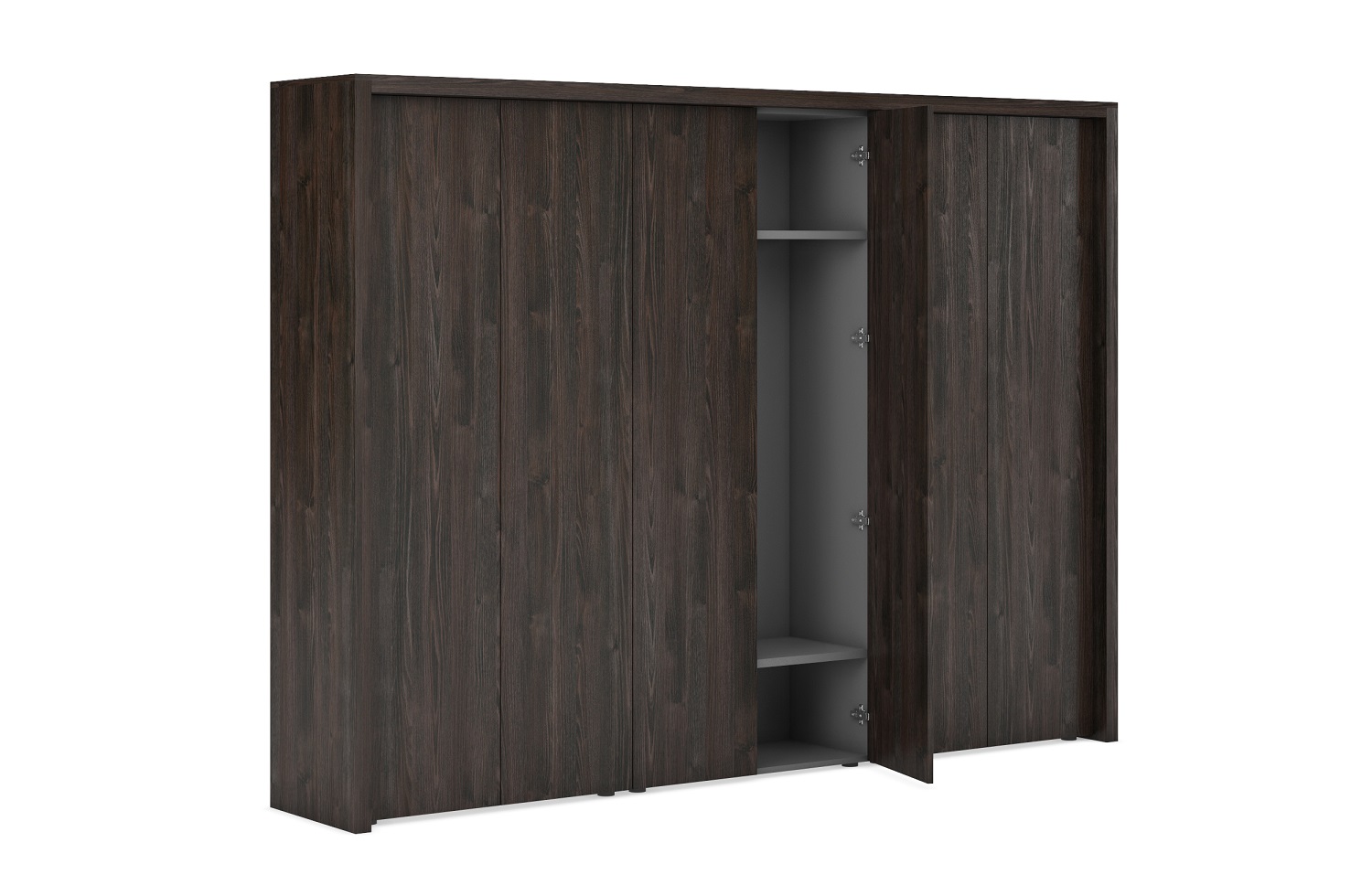 Композиция - два высоких шкафа для документов и гардероб JR504 (Директория Модер) фото 1