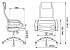 Кресло для руководителя Бюрократ CH-608 фото 9