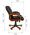 Кресло для руководителя TAIPIT 653M фото 4