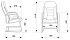 Кресло для посетителя Бюрократ T-9923WALNUT-AV фото 4