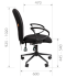 Кресло для оператора TAIPIT 9801 BLACK фото 5