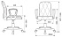 Кресло для оператора Бюрократ CH-327 фото 7
