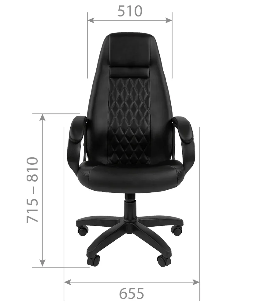 Кресло для руководителя TAIPIT 950LT фото 4