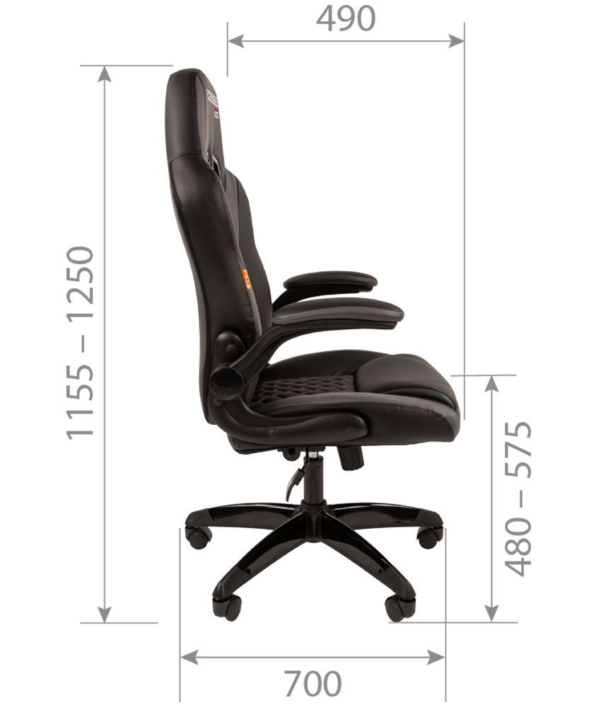 Игровое кресло TAIPIT GAME 15 фото 5