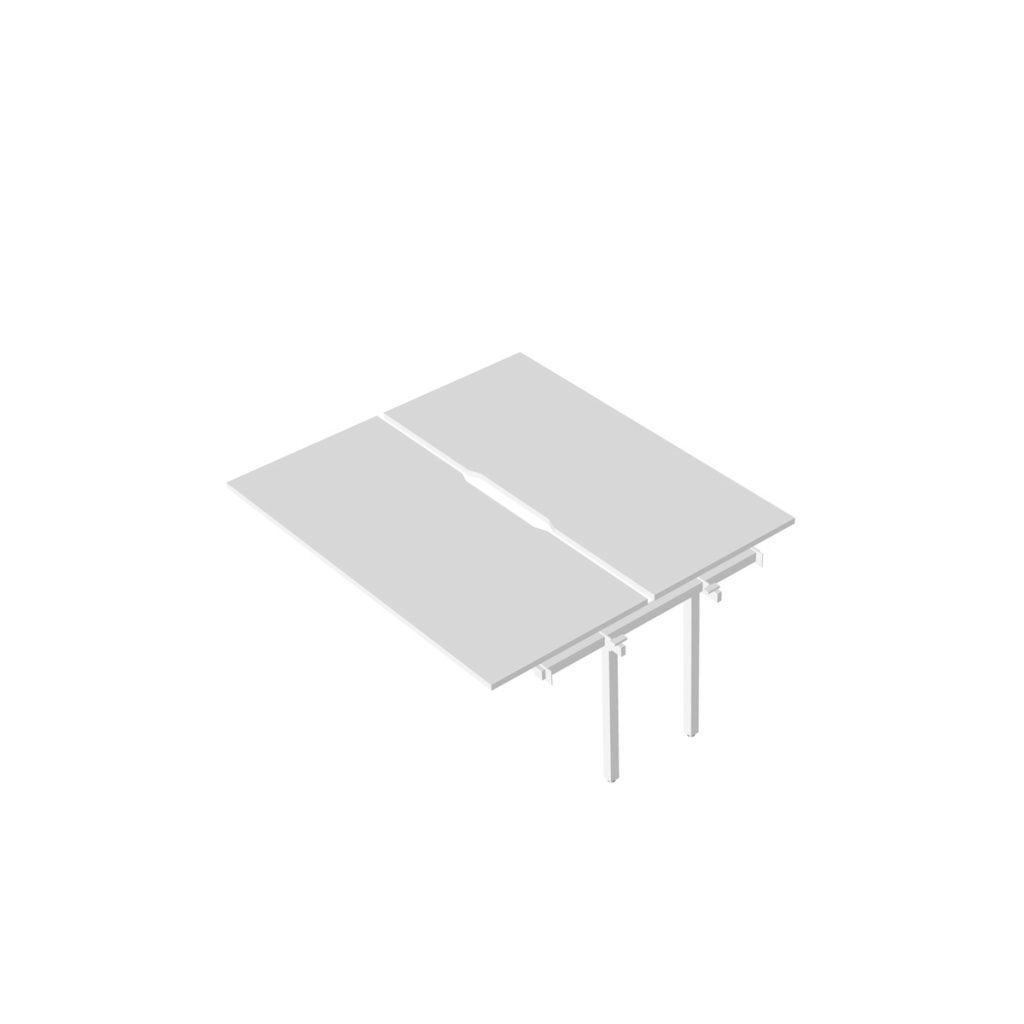 Промежуточный сдвоенный стол с вырезами RM-2.2(x2)+F-62 фото 0