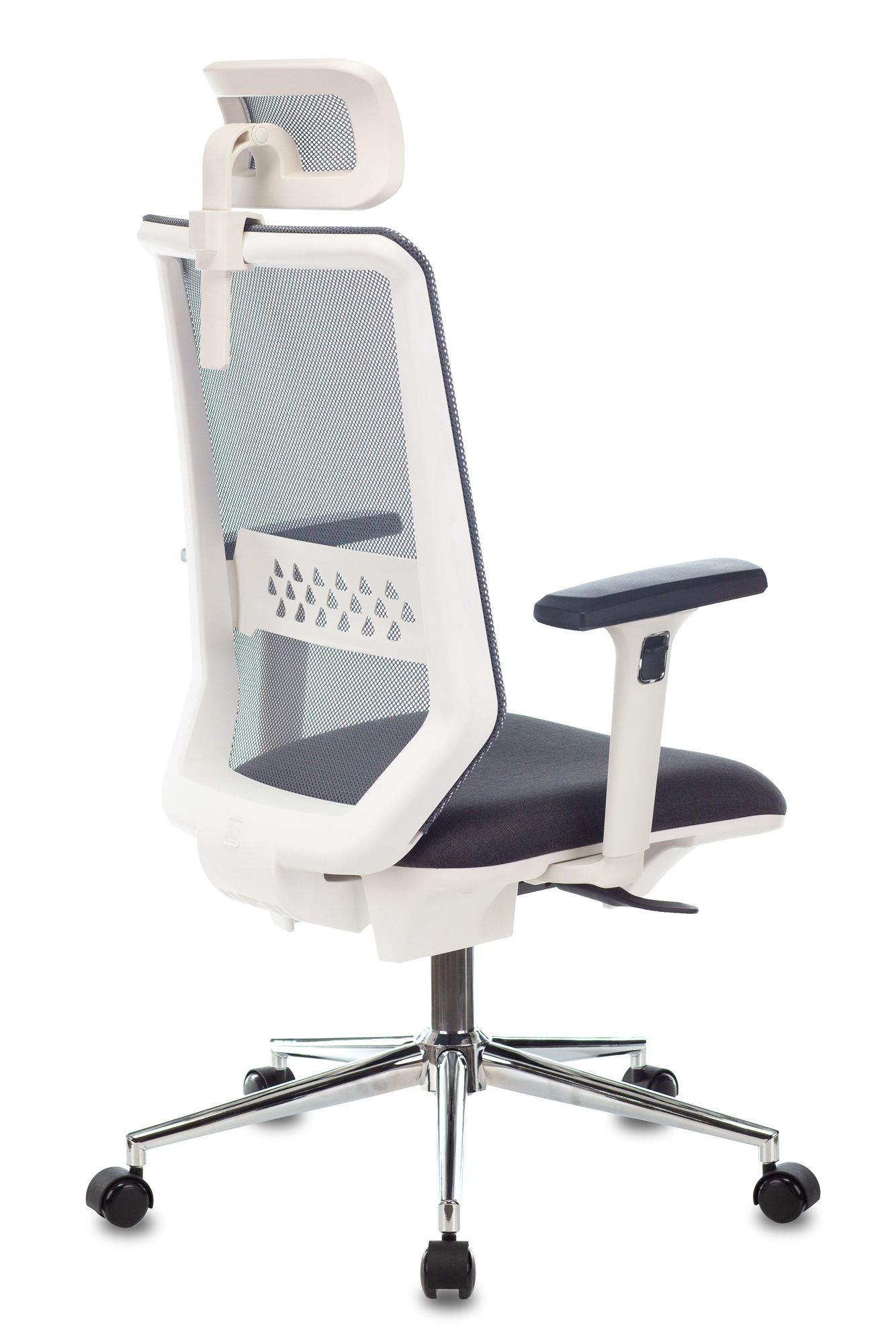 Кресло для руководителя Бюрократ MC-W612N-H фото 2