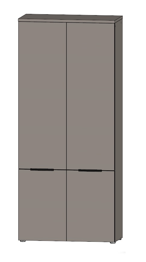 Шкаф комбинированный с 4 фасадами MP404 (Директория) фото 0