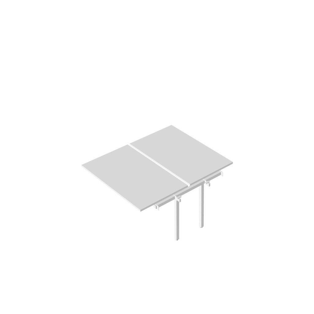 Промежуточный сдвоенный стол RM-4(x2)+F-60 фото 0