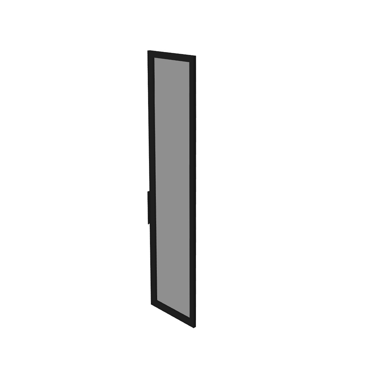 Дверь высокая стеклянная Ts-09.1 фото 2