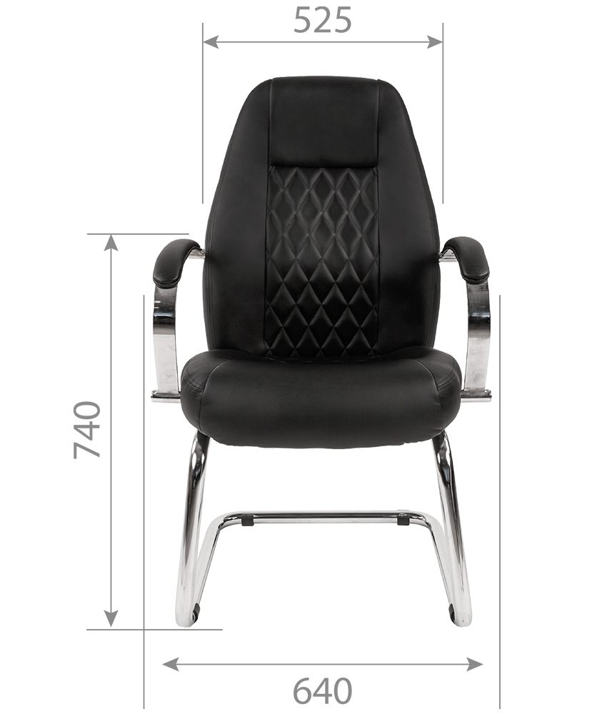Кресло для посетителя TAIPIT 950V фото 4