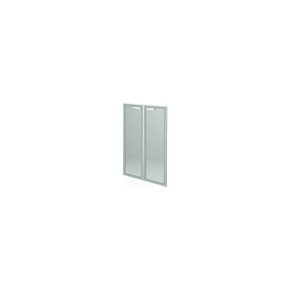 Комплект стеклянных дверей НТ-601.2 РСТЛ фото 0