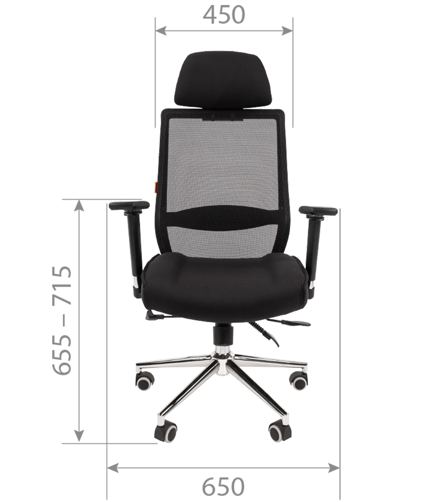Кресло для руководителя TAIPIT 555 Lux фото 4