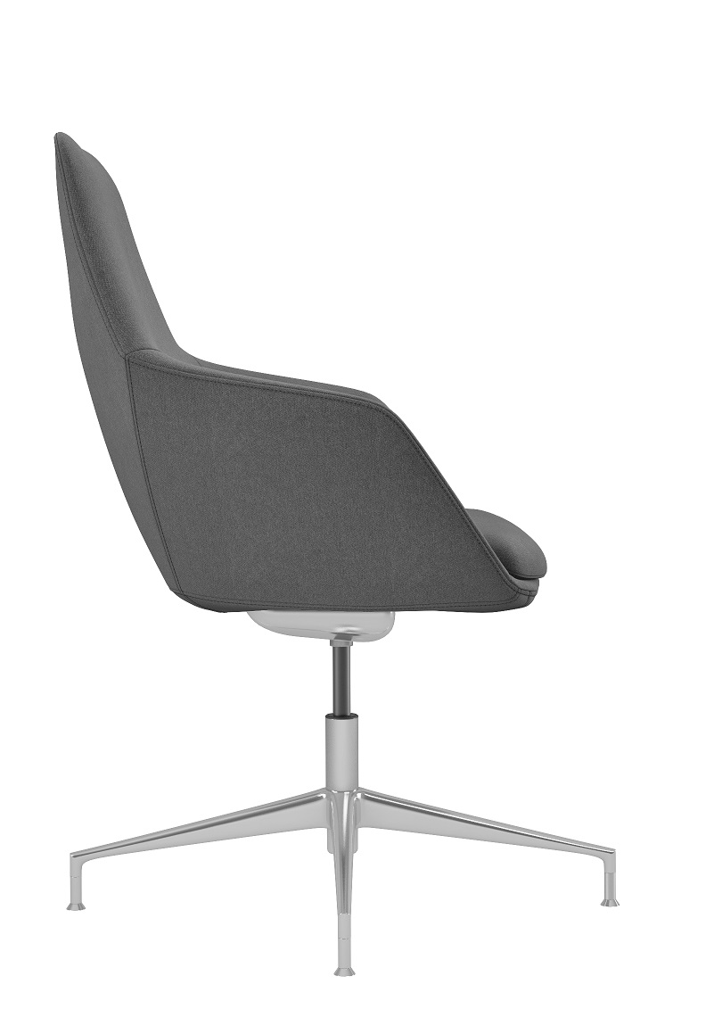 Кресло для посетителя Директория-Модер Дуэт М на глайдерах фото 3