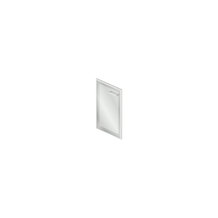 Дверь стеклянная в рамке МДФ Gr-03.1 фото 1