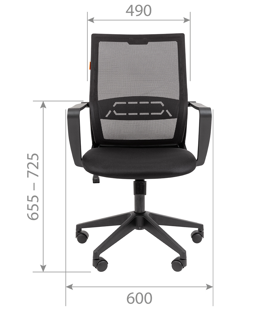 Кресло для руководителя TAIPIT 545 БП фото 3