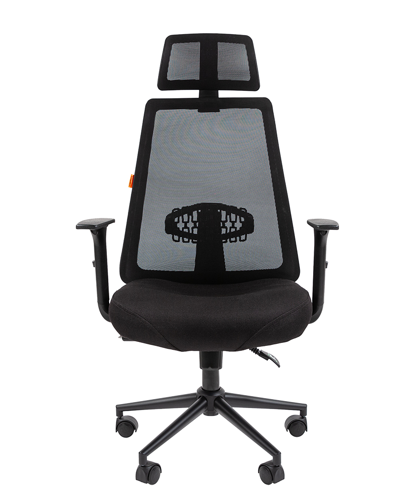 Кресло для руководителя TAIPIT 535 BLACK фото 1
