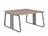 Двойной стол прямой JNO140 (Директория) фото 0