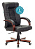 Кресло для руководителя Бюрократ KB-10WALNUT фото 0