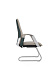 Кресло для посетителя Директория-Модер на полозьях Гермес Hermes M-run фото 2