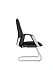 Кресло для посетителя Директория-Модер на полозьях Гермес Hermes M-run фото 1