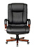 Кресло для руководителя Бюрократ T-9925WALNUT фото 1