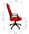 Кресло для руководителя TAIPIT 525 фото 6