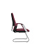 Кресло для посетителя Директория-Модер на полозьях Гермес Hermes M-run фото 3