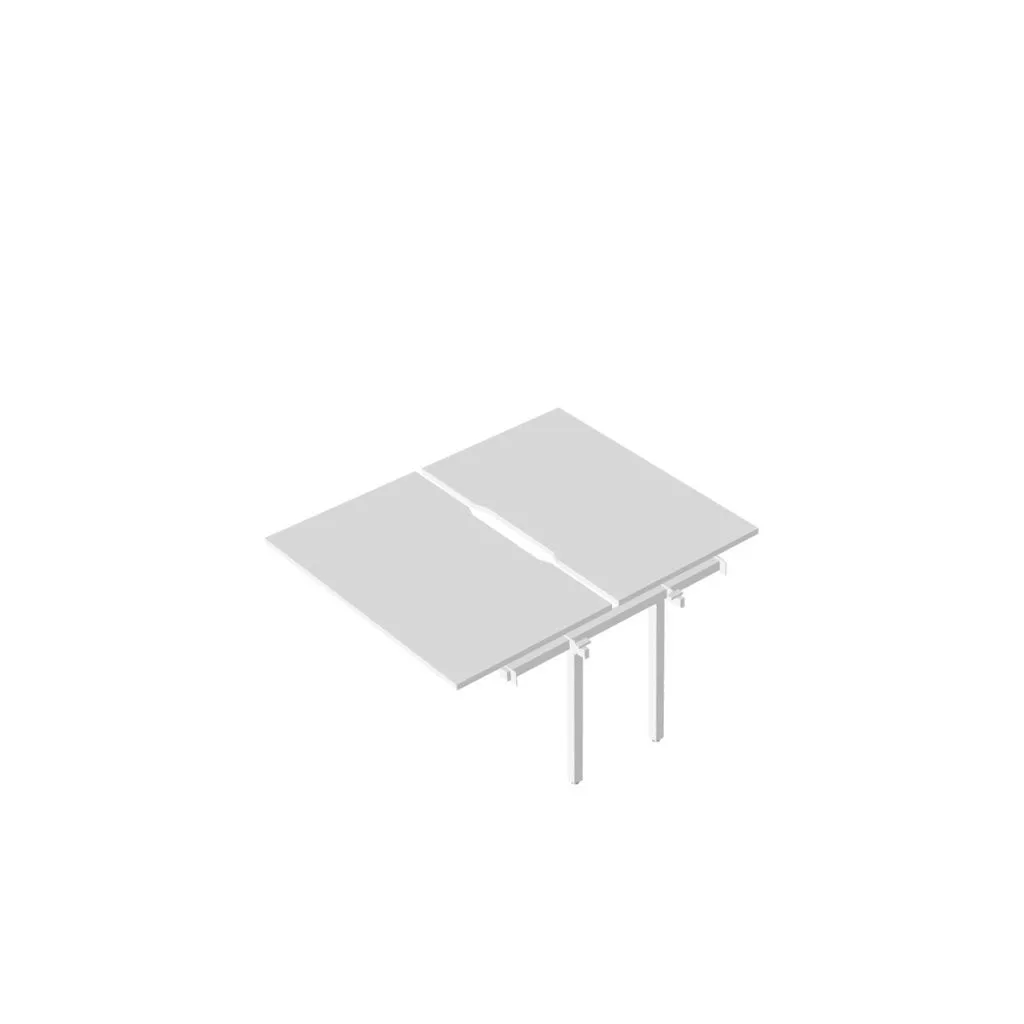 Промежуточный сдвоенный стол с вырезами RM-4.2(x2)+F-60 фото 0