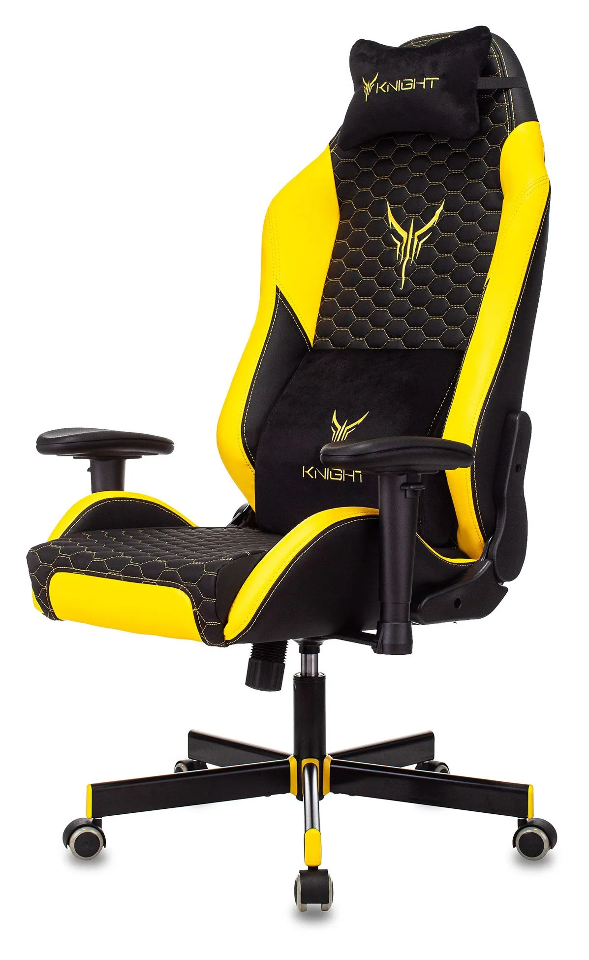 Игровое кресло Бюрократ Knight Neon фото 1