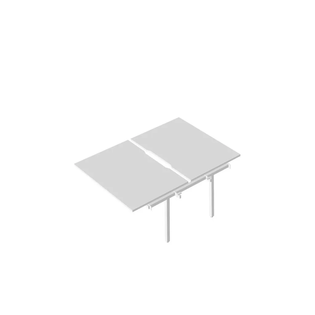 Промежуточный сдвоенный стол с вырезами RP-4.2(x2)+F-64 фото 0