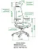 Ортопедическое кресло Falto IDEAL фото 5
