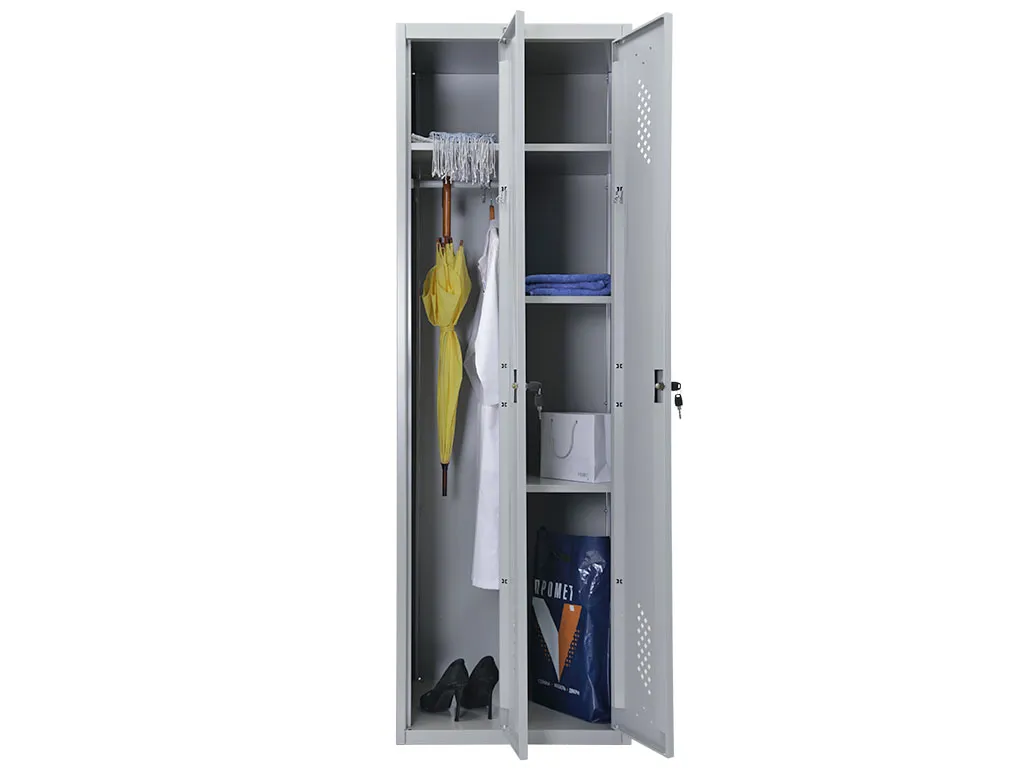 Шкаф для раздевалок ПРАКТИК стандарт LS-21 U фото 1