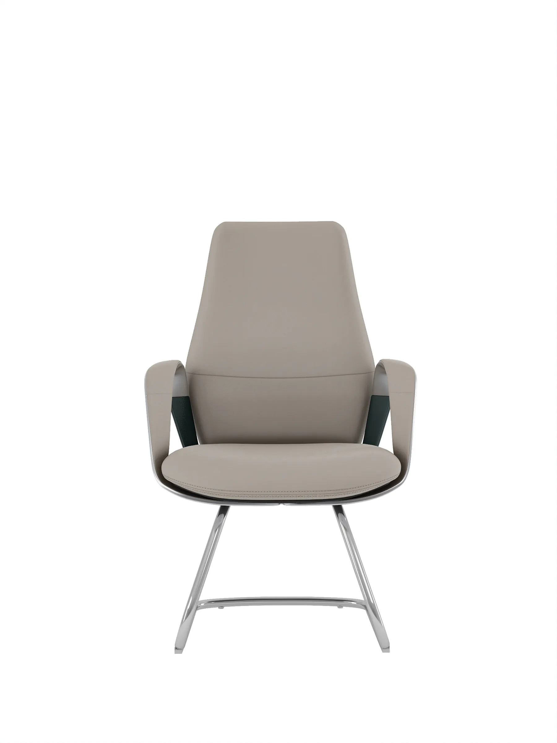Кресло для посетителя Директория-Модер на полозьях Гермес Hermes M-run фото 1