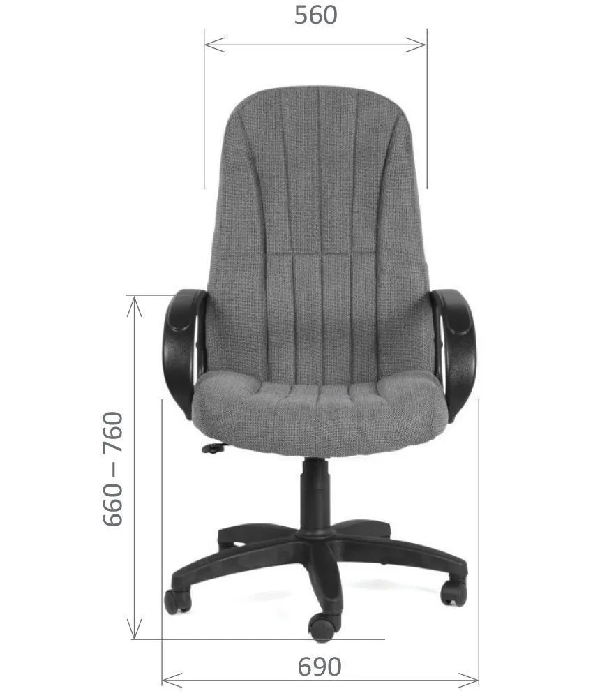 Кресло для руководителя TAIPIT 685 СT фото 3