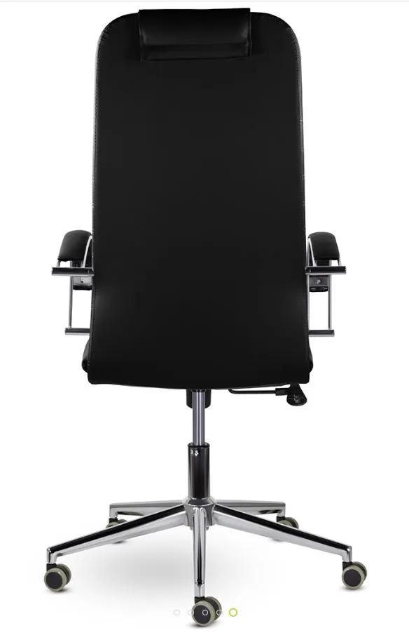Кресло для руководителя UTFC СН-601 СОЛО ХРОМ фото 4