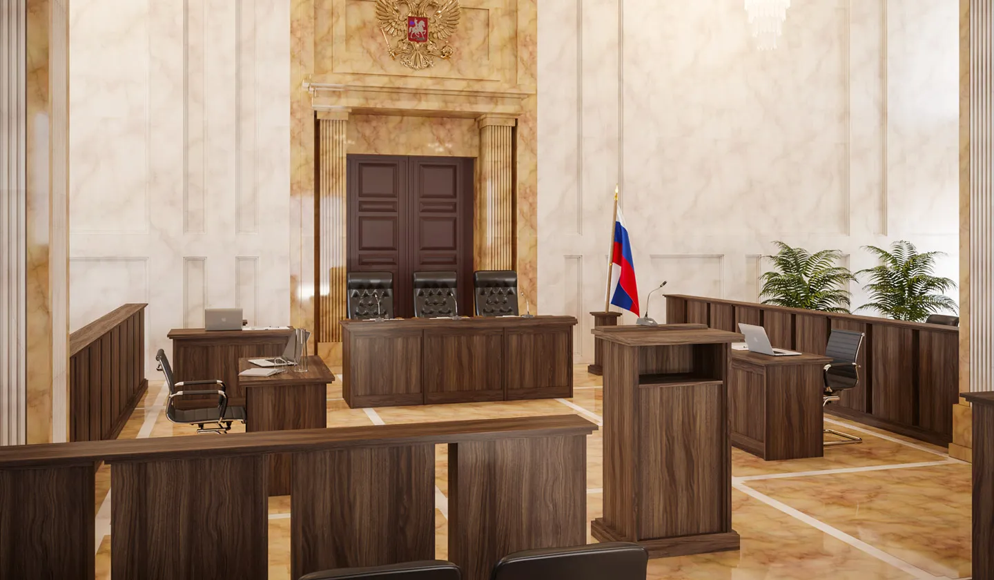 Стол секретаря/прокурора/адвоката Суд-2 фото 9