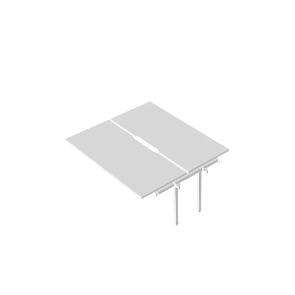 Промежуточный сдвоенный стол с вырезами RM-2.2(x2)+F-62 фото 0