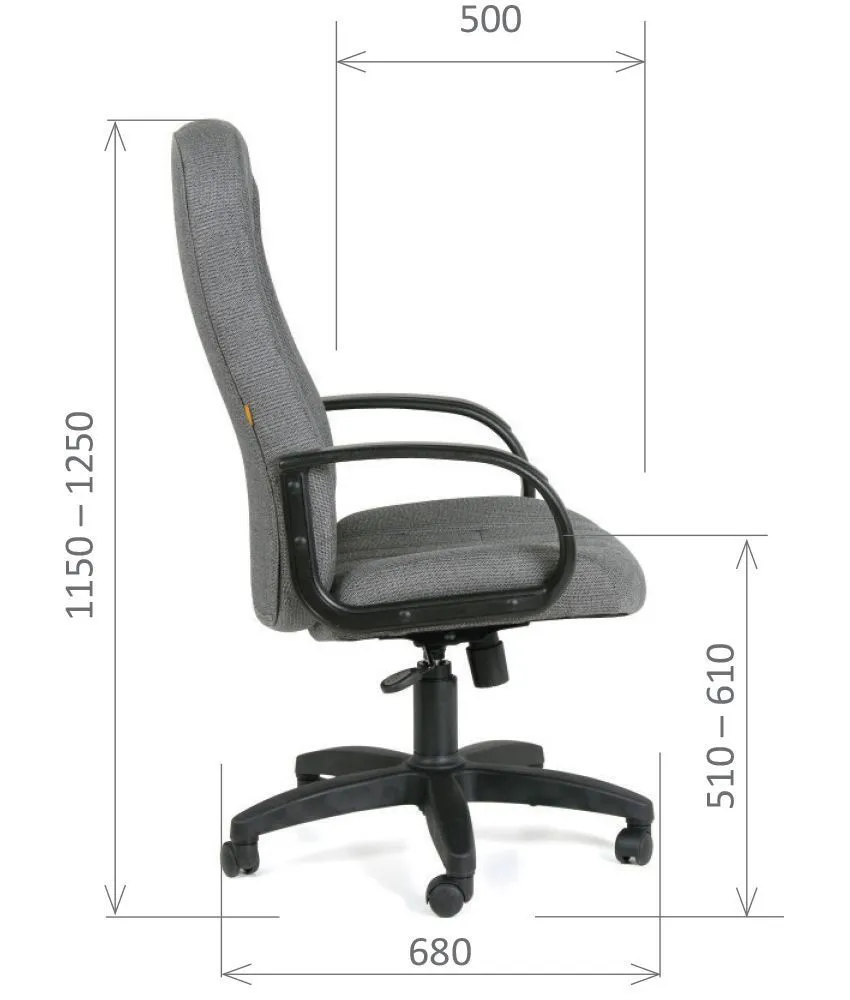 Кресло для руководителя TAIPIT 685 СT фото 4