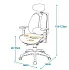 Ортопедическое кресло Falto Inno Health SY - 0901 фото 2