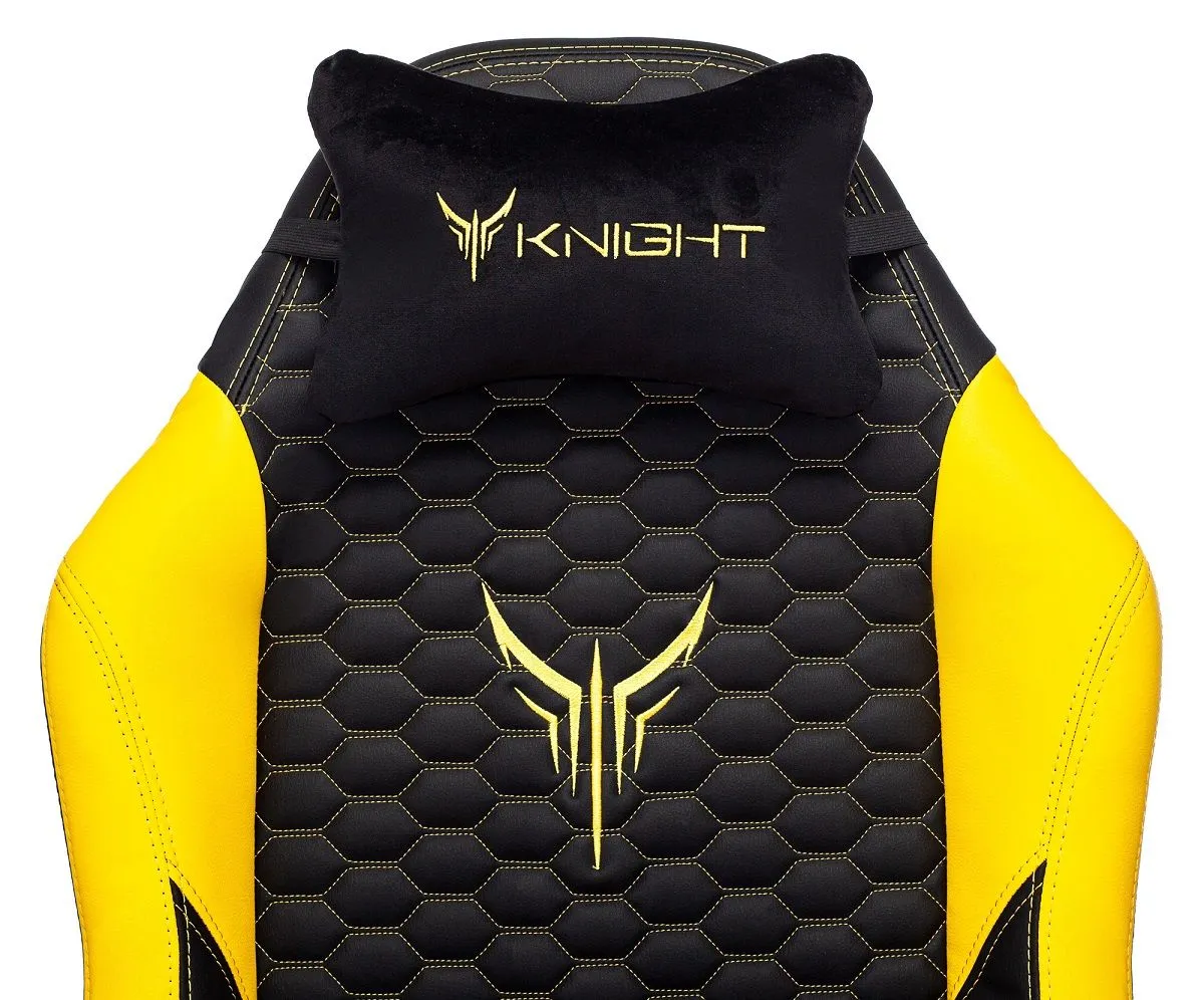 Игровое кресло Бюрократ Knight Neon фото 4