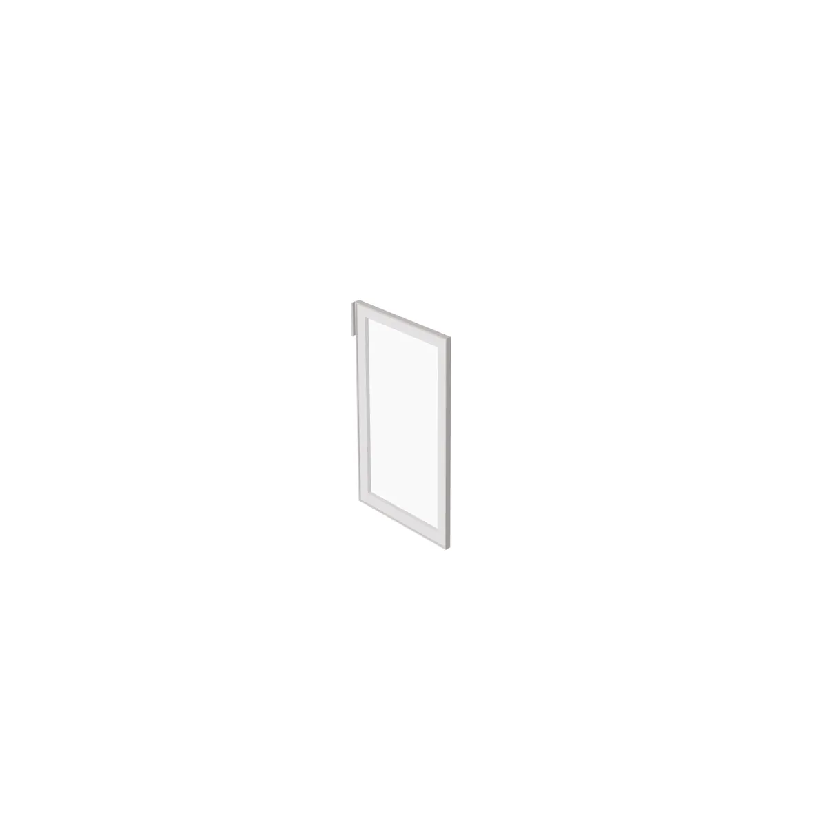 Дверь низкая стеклянная TS-07.1 фото 0