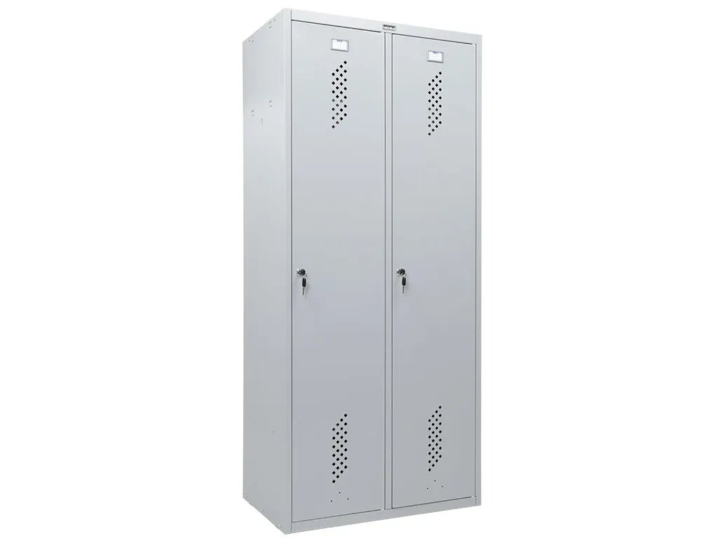 Шкаф для раздевалок ПРАКТИК стандарт LS-21-80D фото 1