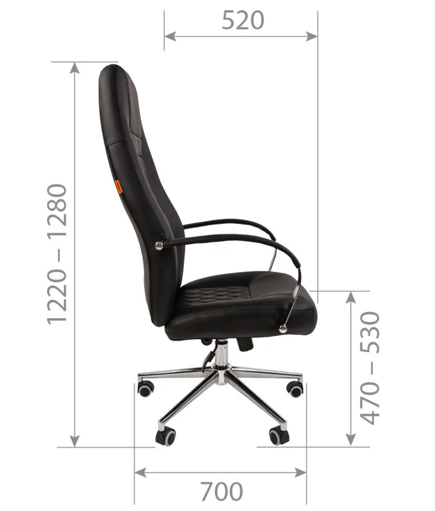 Кресло для руководителя TAIPIT 950N фото 5