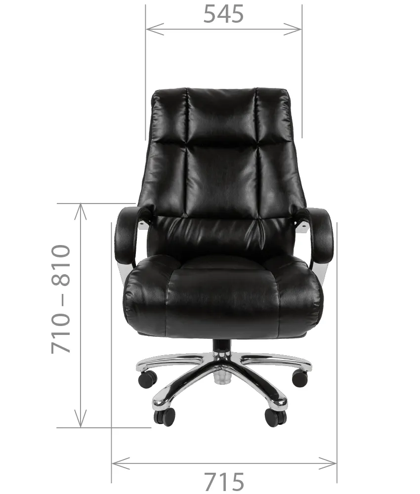 Кресло для руководителя TAIPIT 405 ЭКО фото 4