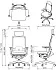 Ортопедическое кресло Falto A1 11WAL фото 5