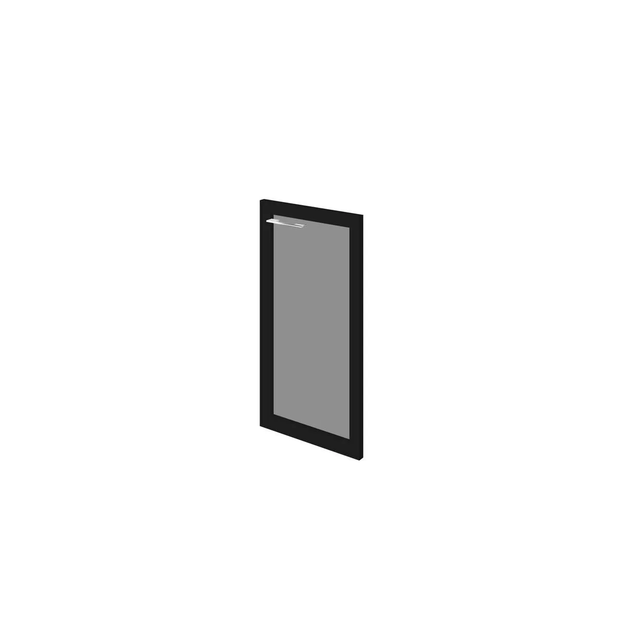 Дверь стеклянная (низкая) Kv-03.1 R фото 0